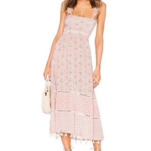Agua Bendita Karen Midi dress Medium NWT